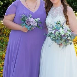 3x/ 4x Azazie Jamie in Tahiti purple